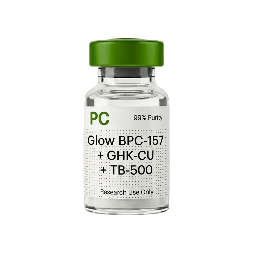 Glow BPC-157 + GHK-CU + TB-500