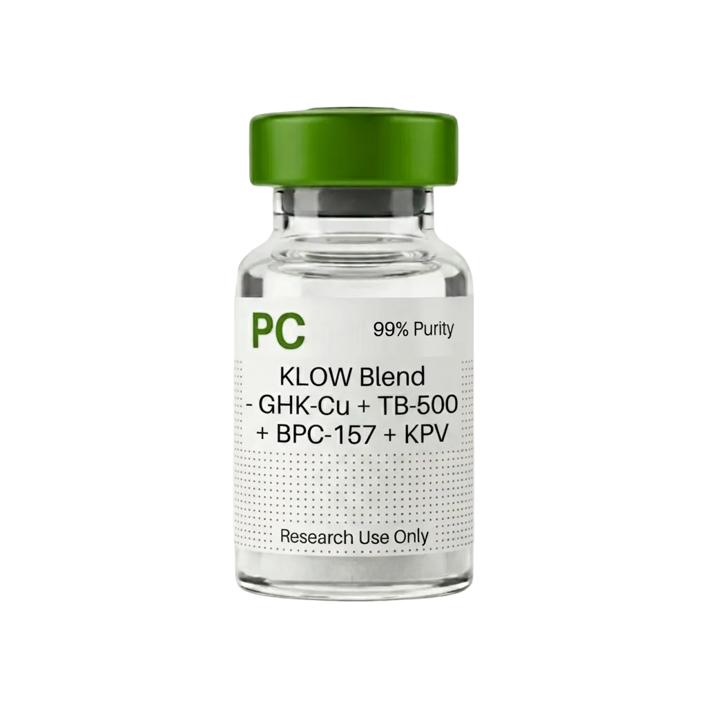 KLOW Blend - GHK-CU + TB-500 + BPC-157 + KPV 10mg
