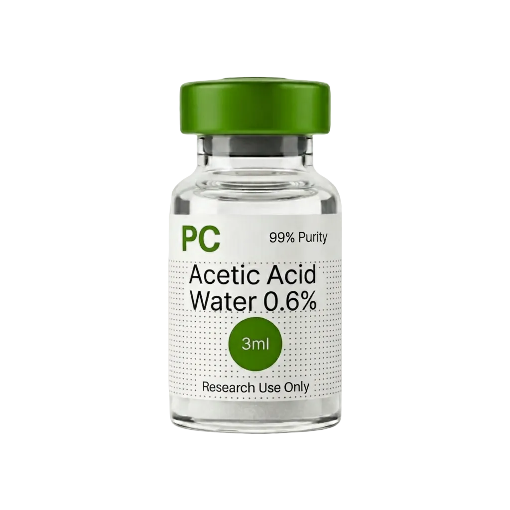 Acetic Acid Water 0.6%